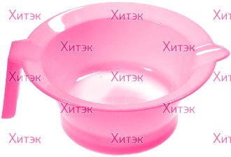 Harizma Posuda za farbanje - 260 ml, roze