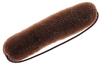 CIJENA NA UPIT - Harizma spužva za kosu sa gumicom 17cm, braon