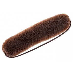 CIJENA NA UPIT - Harizma spužva za kosu sa gumicom 17cm, braon 